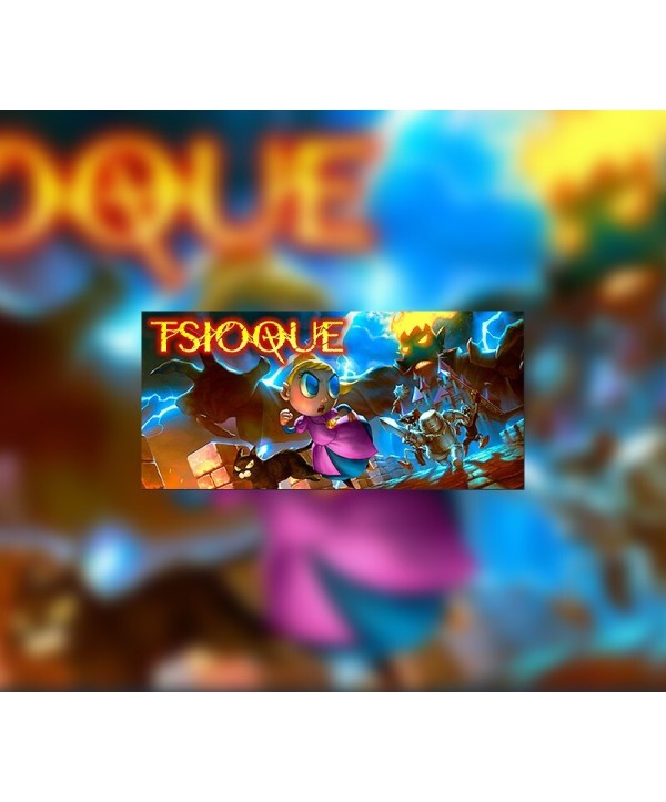 TSIOQUE Steam Key EUROPE
